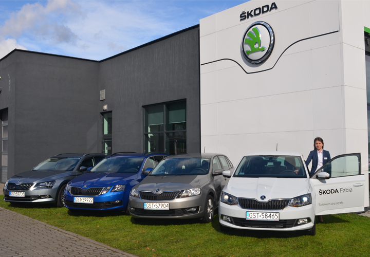 Wypożyczalnia samochodów KIA,Skoda i Citroën Starogard